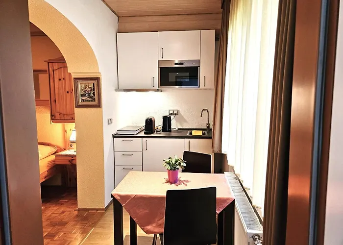 Апартаменты Zur Therme St.kathrein Бад Кляйнкирххайм